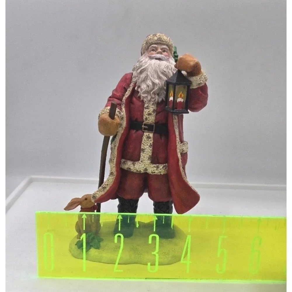 1998 Susan Winget Proud Santa Figurine‎ First Edition #7 Christmas